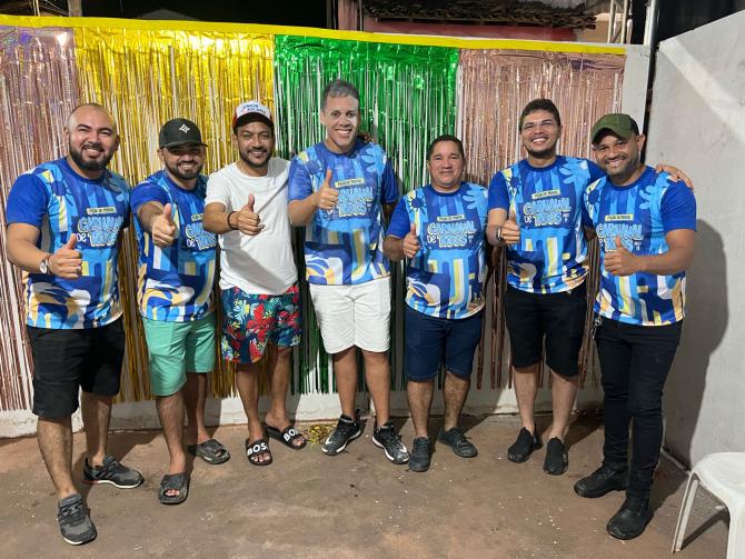 Deputado Júnior Cascaria prestigia Carnaval na região do Médio Mearim 