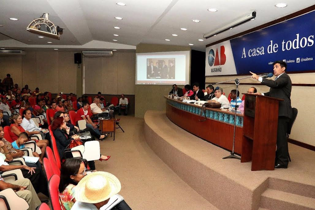  Wellington participa de debate na OAB sobre empreendimentos e desapropriações em Bacabeira 