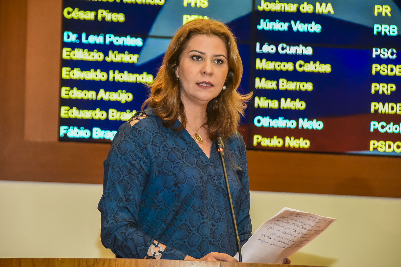 Valéria Macedo volta a cobrar a inauguração da Casa Da Mulher Brasileira em São Luís