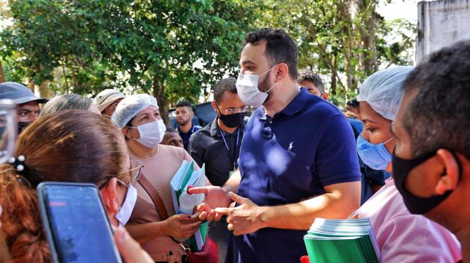 Yglésio solicita intervenção do poder público para alocar famílias alvo de despejo em São Luís