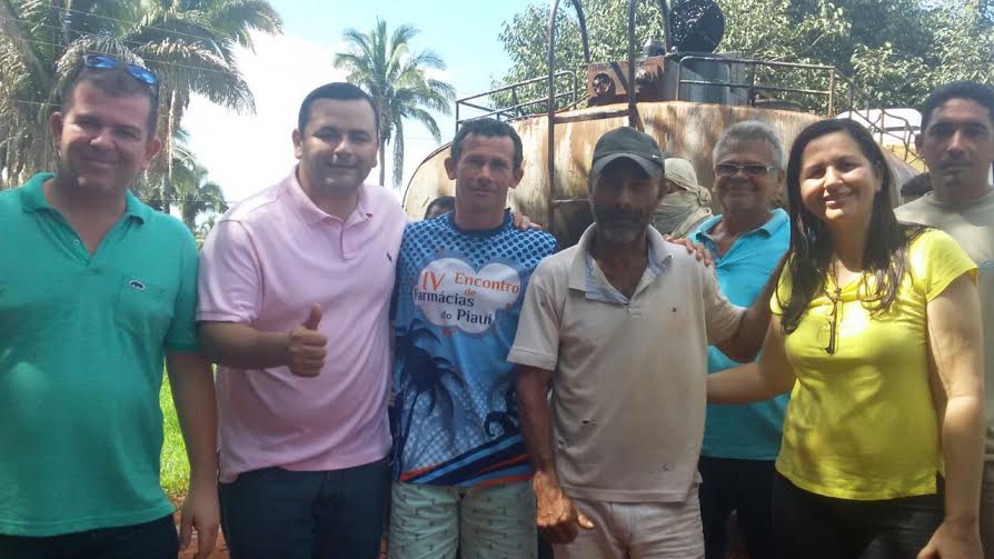 Vinicius Louro destina recursos para asfaltamento na zona rural de Bernardo do Mearim