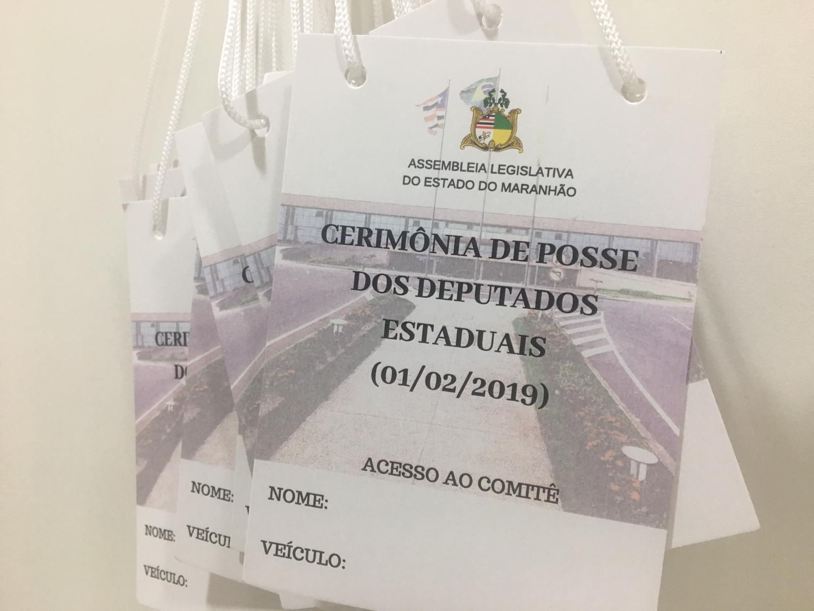 Diretoria de Comunicação dá início à entrega de credenciais para cobertura da posse dos deputados