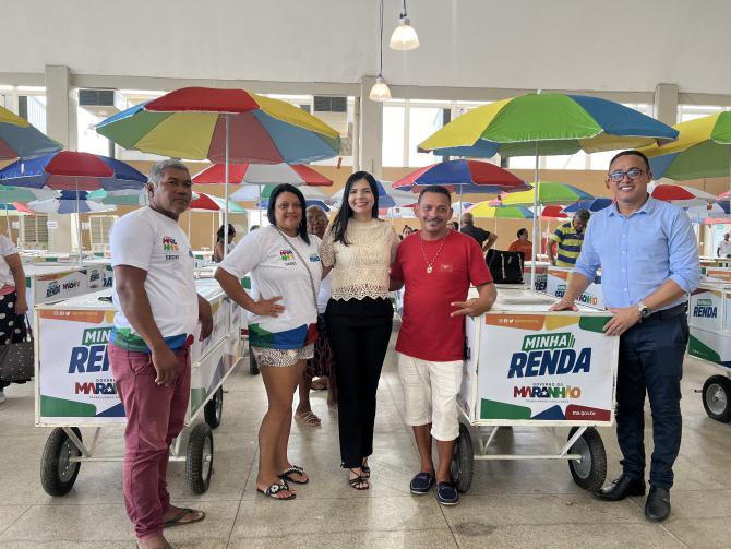 Deputada Janaina Ramos cumpre agenda na Região Tocantina com entrega de obras e serviços 