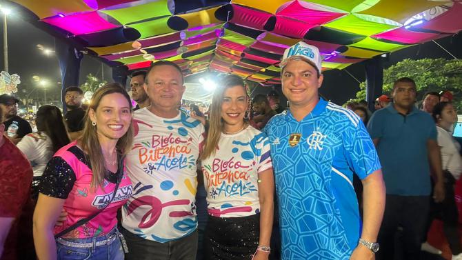 Deputado Francisco Nagib elogia o gigantesco Carnaval de São Luís 