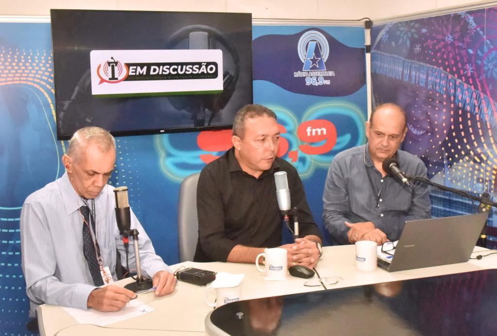 ‘Em Discussão’ - Secretário Naldir Lopes fala sobre a reinauguração do Ginásio Castelinho