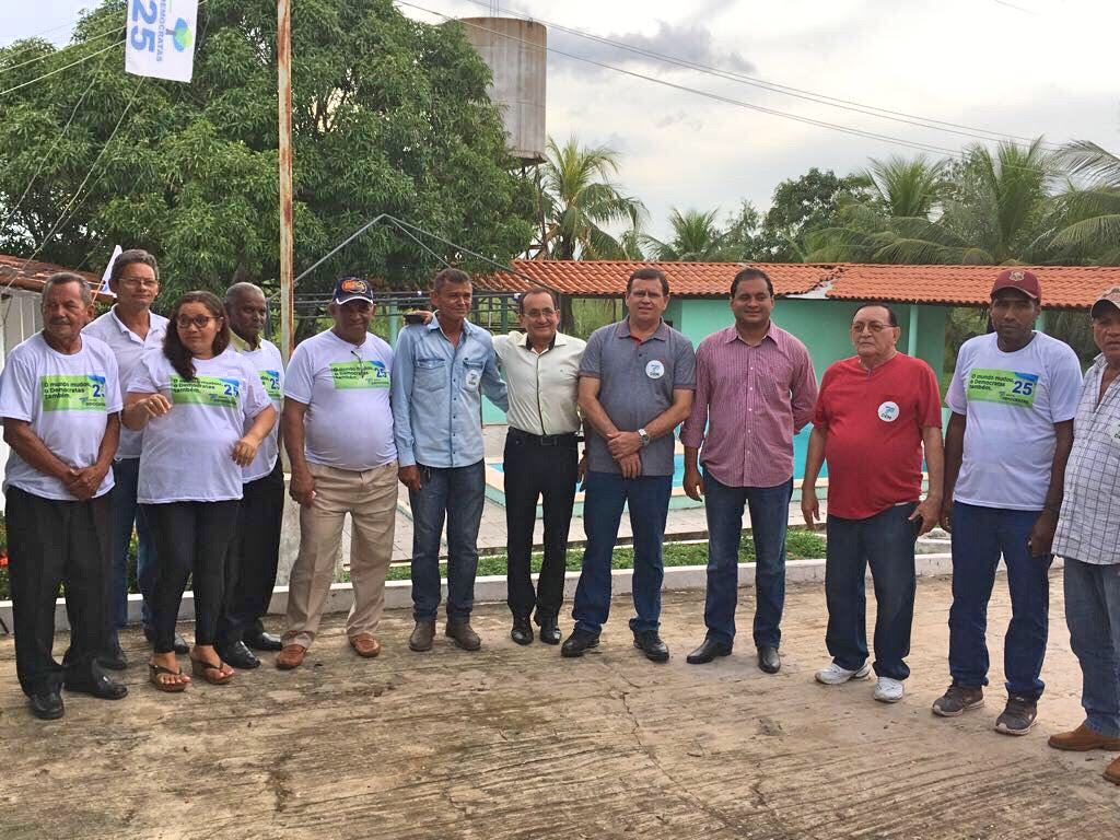 Deputado Stenio Rezende cumpre agenda no interior do Maranhão