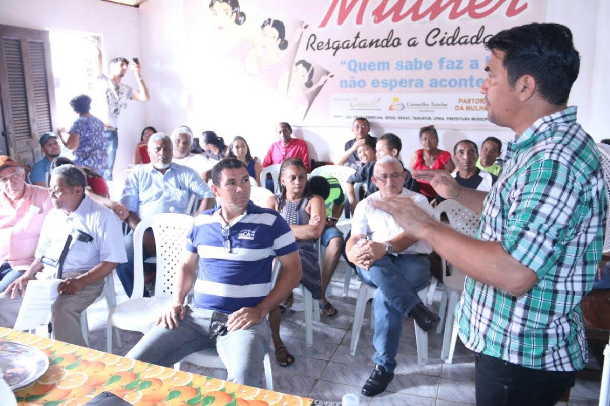 Deputado Wellington articula ações de melhorias para a área Itaqui-Bacanga