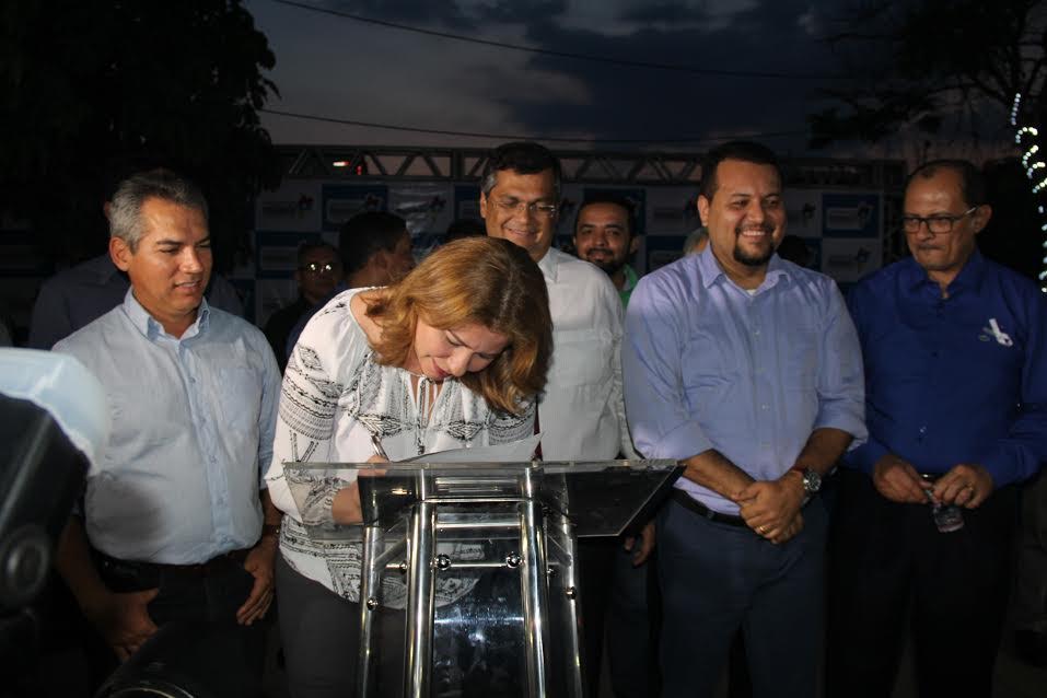 Escola de Ensino Médio será construída em Ribamar Fiquene, garante Valéria Macedo