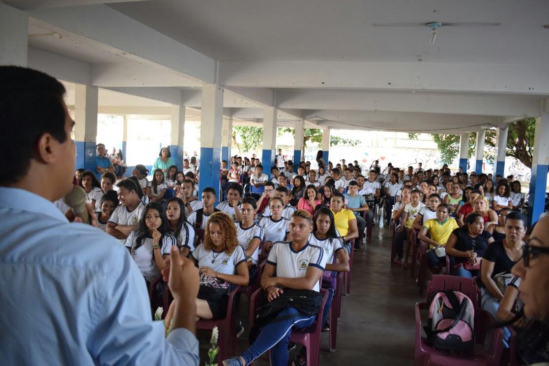 Deputado Marco Aurélio comemora definição da primeira escola em tempo integral de Imperatriz