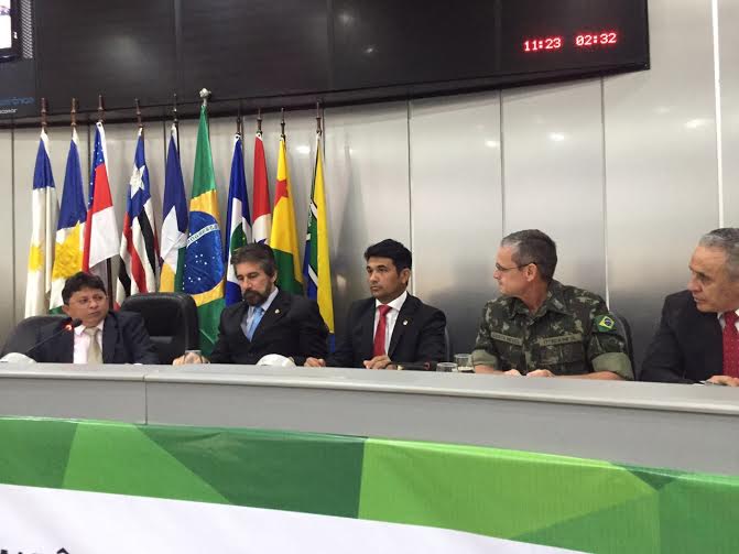 Deputado Wellington participa de debate sobre o Parlamento Amazônico em Porto Velho (RO)