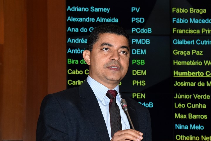 Deputado Bira do Pindaré defende criação da UEMASUL