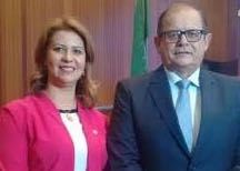 Deputada Valéria Macedo lamenta o falecimento de Humberto Coutinho 