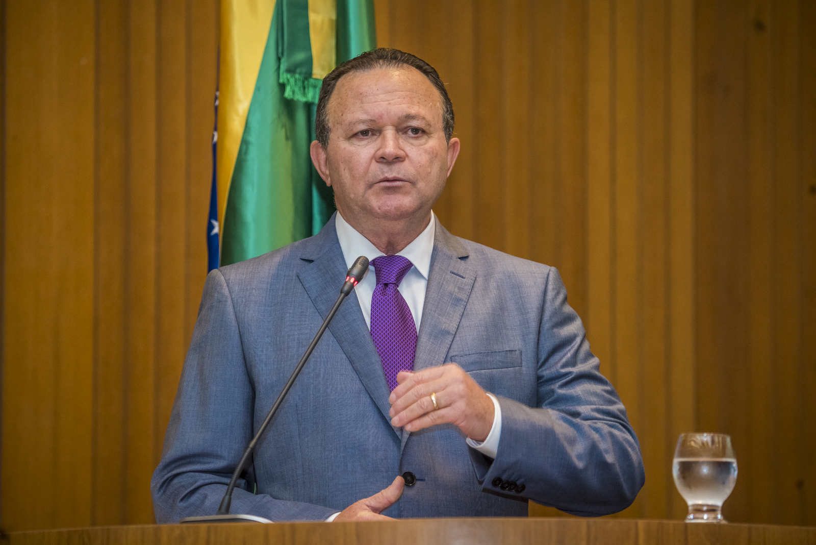 Carlos Brandão presta contas à Assembleia do trabalho realizado pelo Governo do Estado 