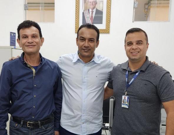 Júnior Cascaria prestigia posse do novo diretor do Hospital Macrorregional de Pedreiras
