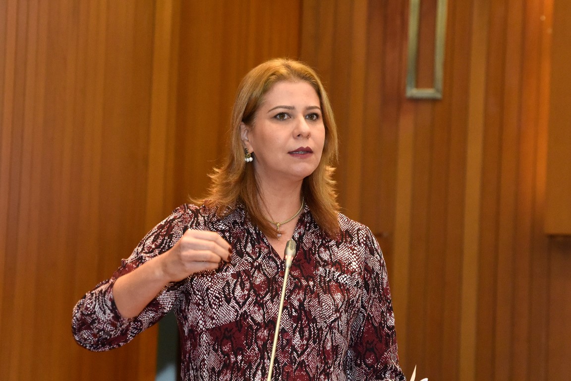 Valéria Macedo defende tratamento oncológico pediátrico para a Região Tocantina