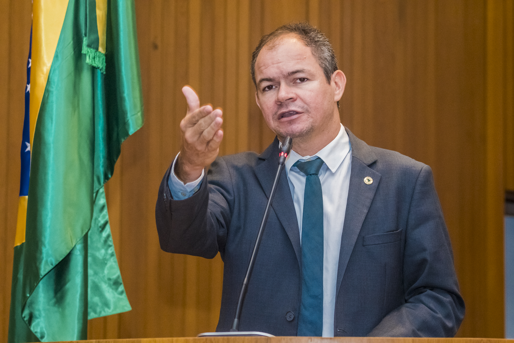 Leitoa destaca criação da Frente Parlamentar para Modernização do Centro de Lançamento de Alcântara