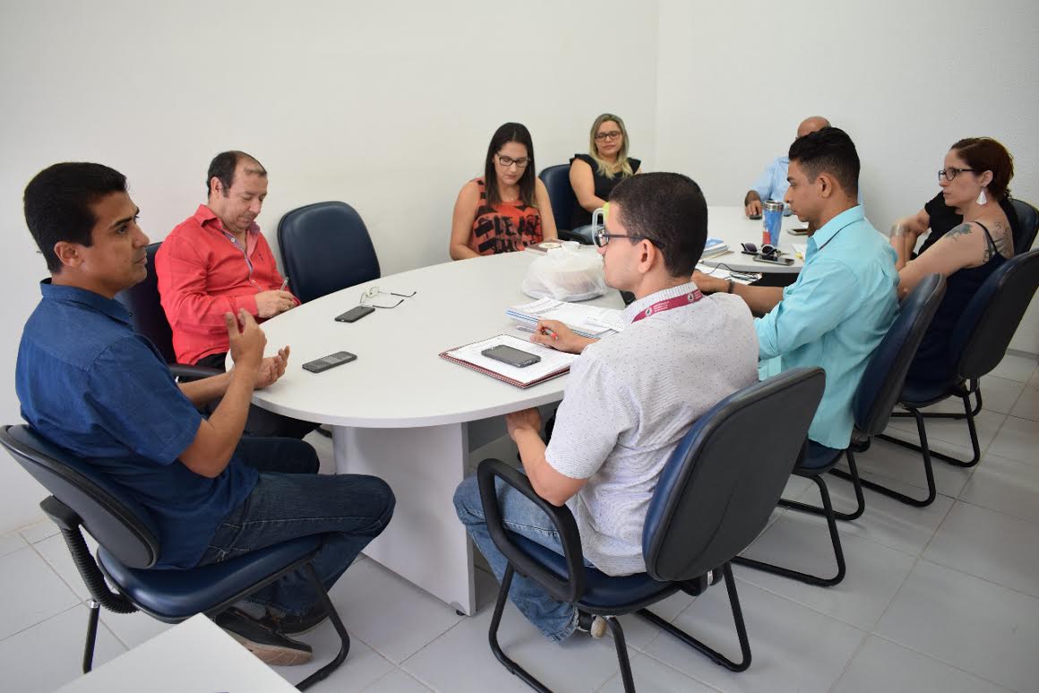 Marco Aurélio reforça a luta pela Bonificação com colegiado da UFMA do campus de Imperatriz