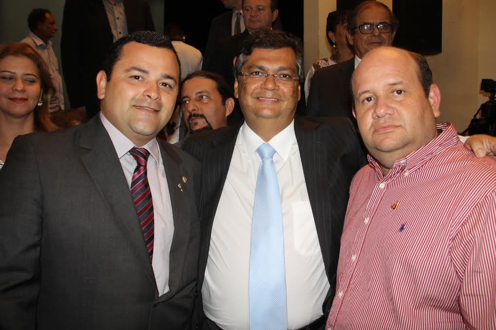 Vinicius Louro participa do Lançamento do “Mais Asfalto” com prefeitos do Médio Mearim