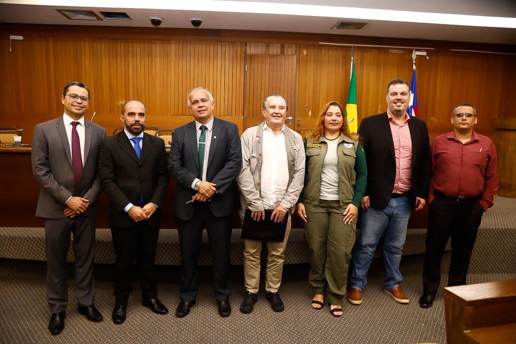 Carlos Lula, Alan Kardec, Júlio Mendonça, Zé Reinando, Karina Teixeira , Rodrigo Lago e Ânderson Nunes