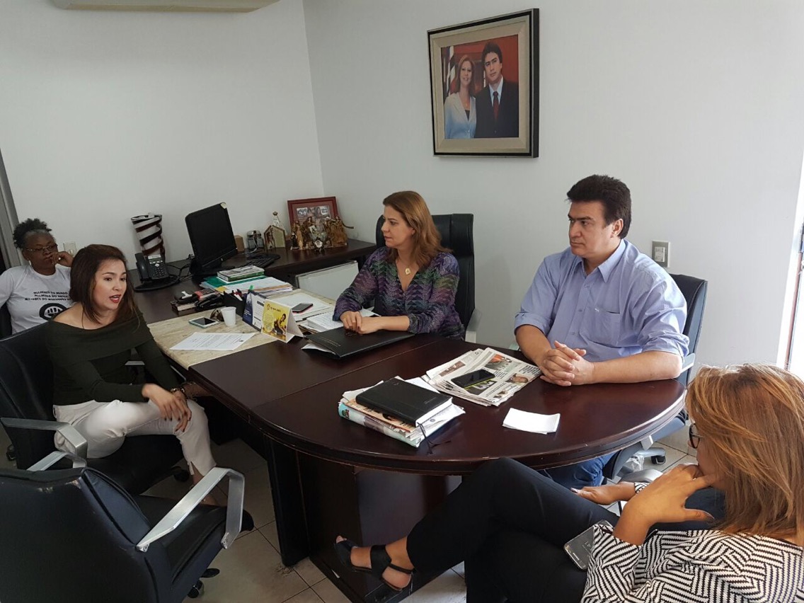 Procuradora da Mulher Valéria Macedo e delegada da Mulher Kazumi Tanaka promoverão seminário na Alema