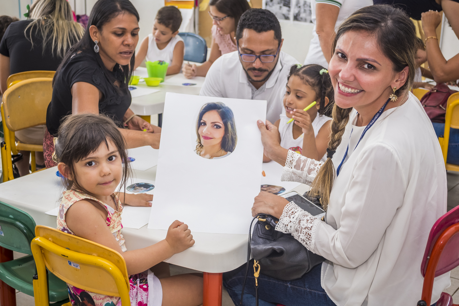 Creche-Escola Sementinha promove reunião com pais e professores