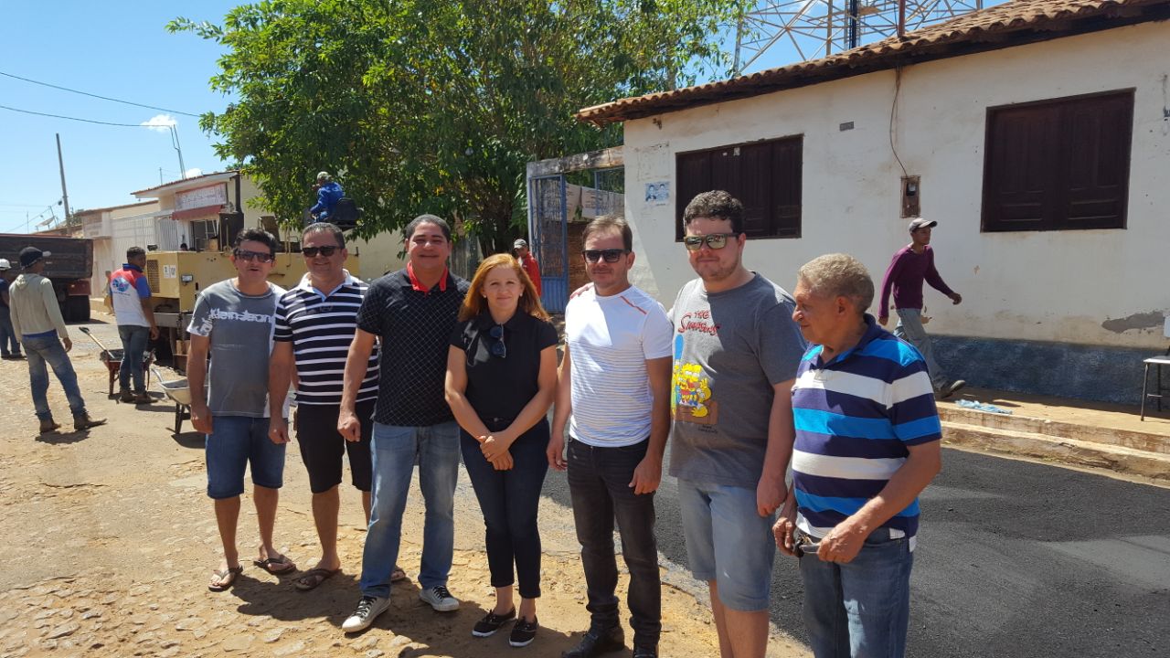 Zé Inácio destaca obras do Mais Asfalto em Fortuna e Santa Luzia