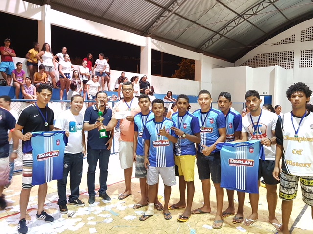 Júnior prestigia final da 1ª Copa Verde de Futsal, em Caxias