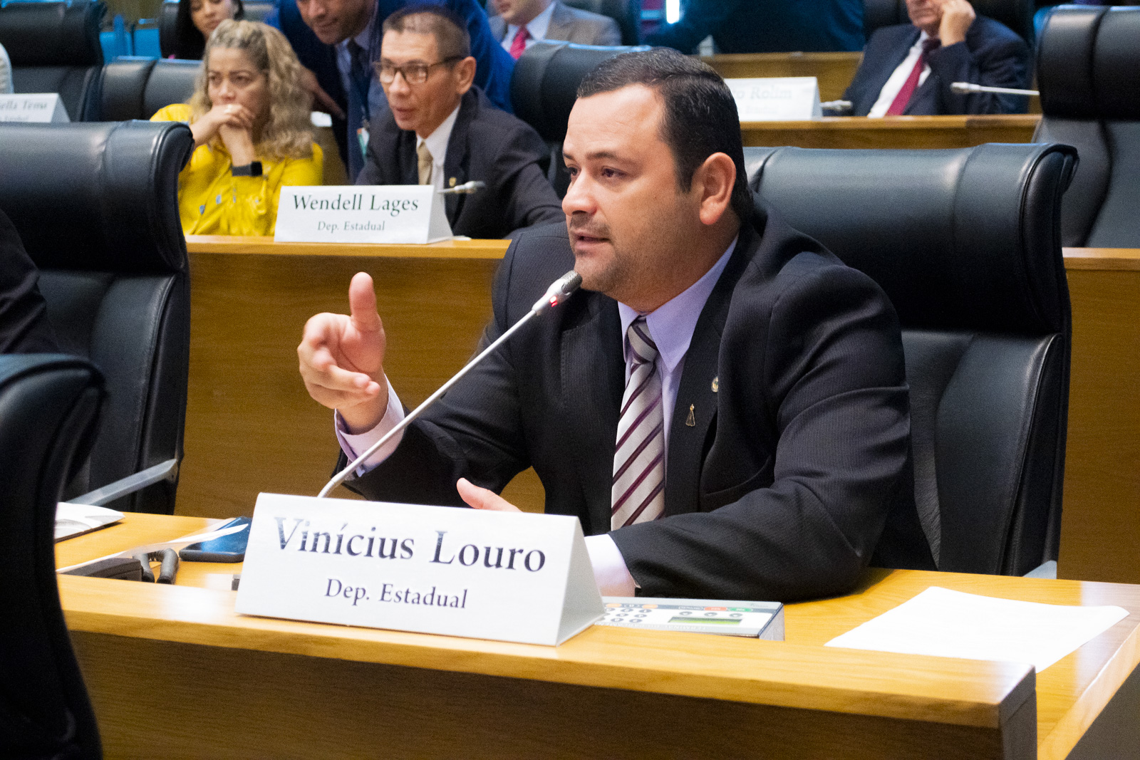 Vinícius Louro critica DNIT pelas  péssimas condições das BRs no Estado