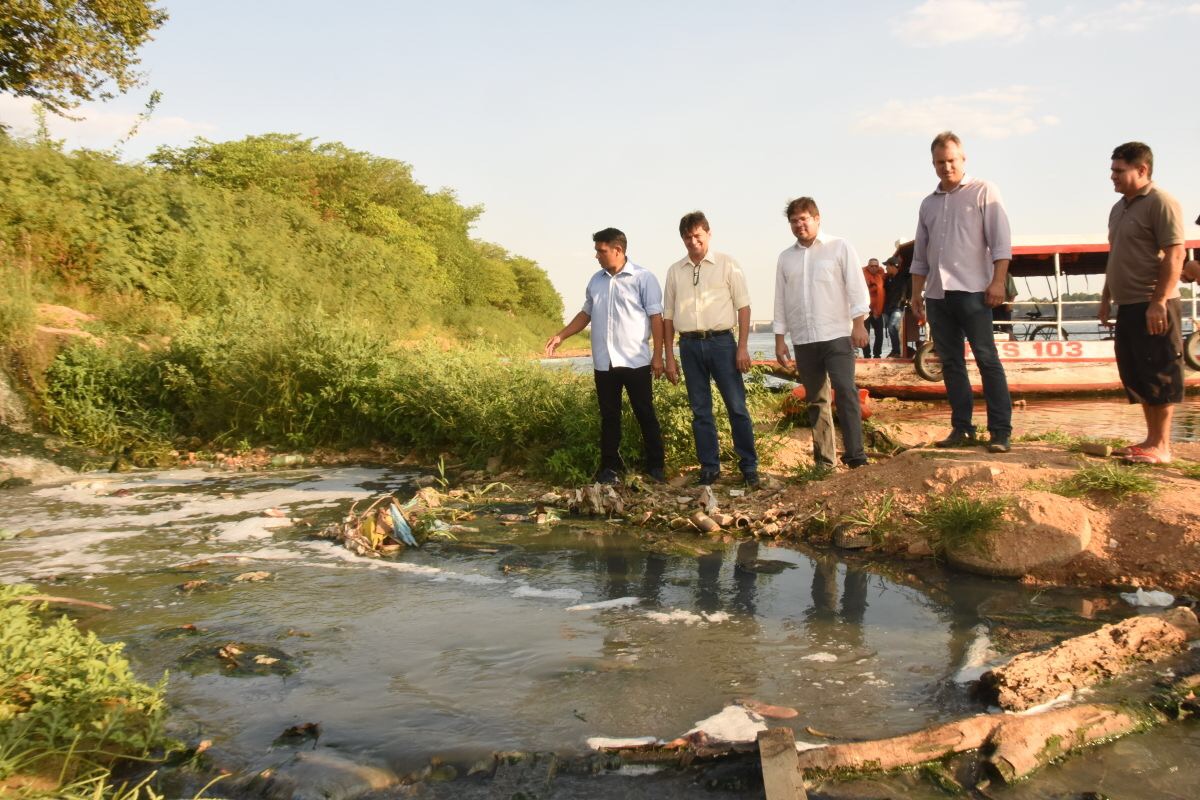 Comissão de Meio Ambiente faz visita técnica ao Rio Tocantins