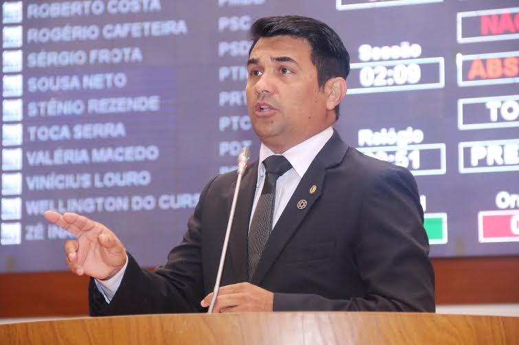 Deputado Wellington denuncia paralisação das obras da ponte do rio Gangan