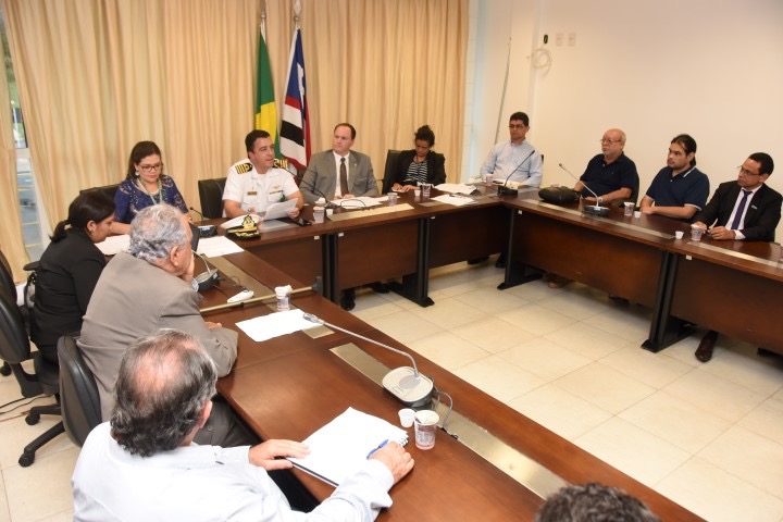 Assembleia criará Frente Parlmentar para fiscalizar água de lastro na costa maranhense