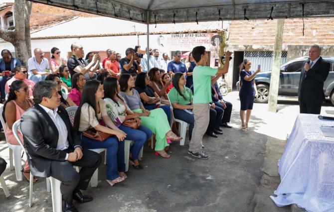 Osmar Filho participa da instalação do programa “Justiça de Todos” em Cajari