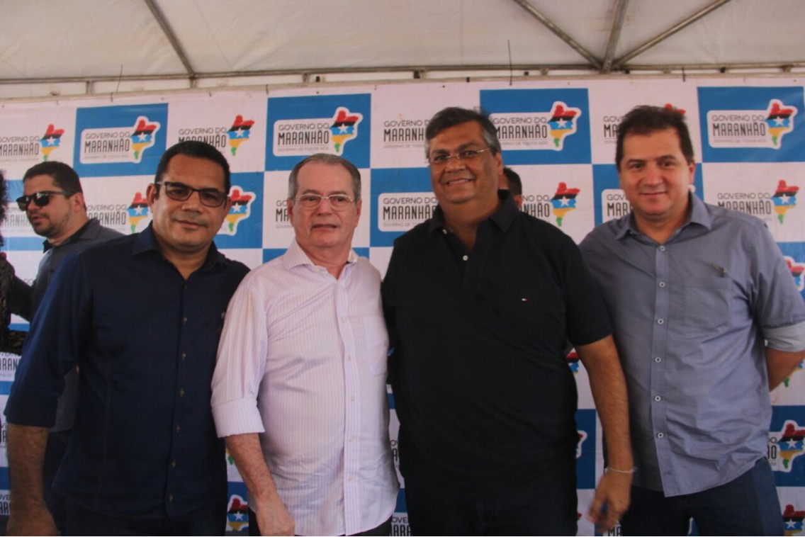 Levi Pontes e Flávio Dino garantem que o Hospital Regional de Chapadinha será inaugurado em janeiro