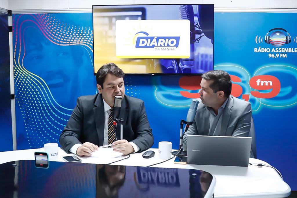 Juscelino Marreca foi entrevistado pelo jornalista Ronald Segundo, no programa ‘Diário da Manhã’
