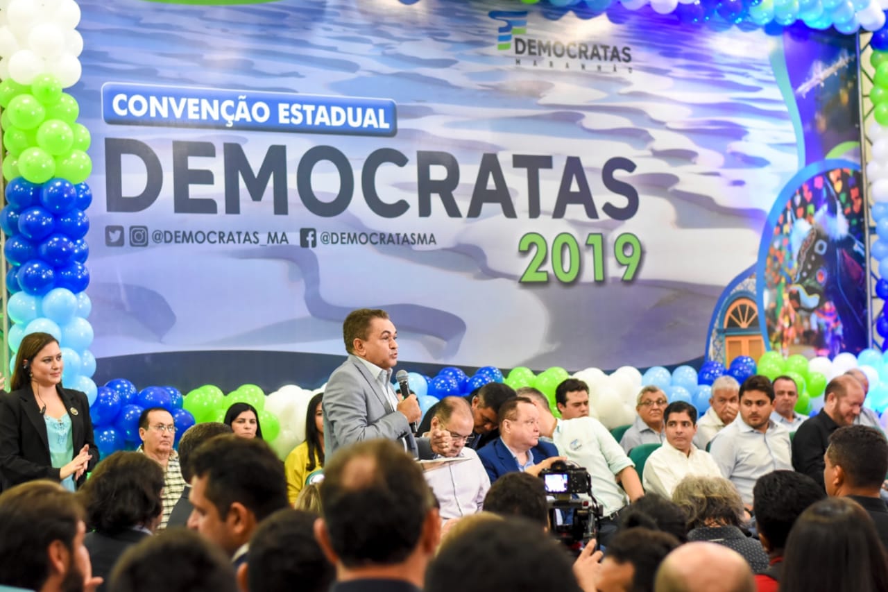 Antônio Pereira participa da Convenção do DEM  e deseja sucesso aos democratas 