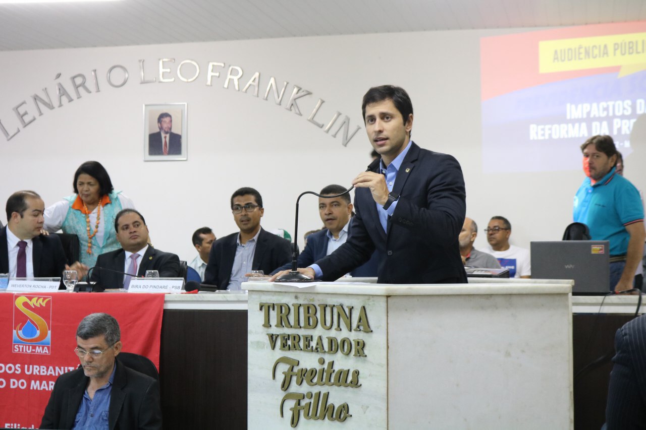 Duarte Jr apresenta projeto que proíbe homenagens à ditadura no Maranhão
