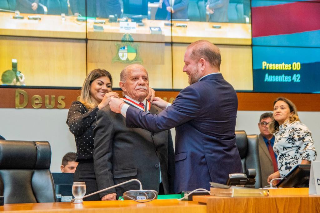 Assembleia Legislativa decreta luto oficial de três dias pela morte do ex-deputado Celso Coutinho