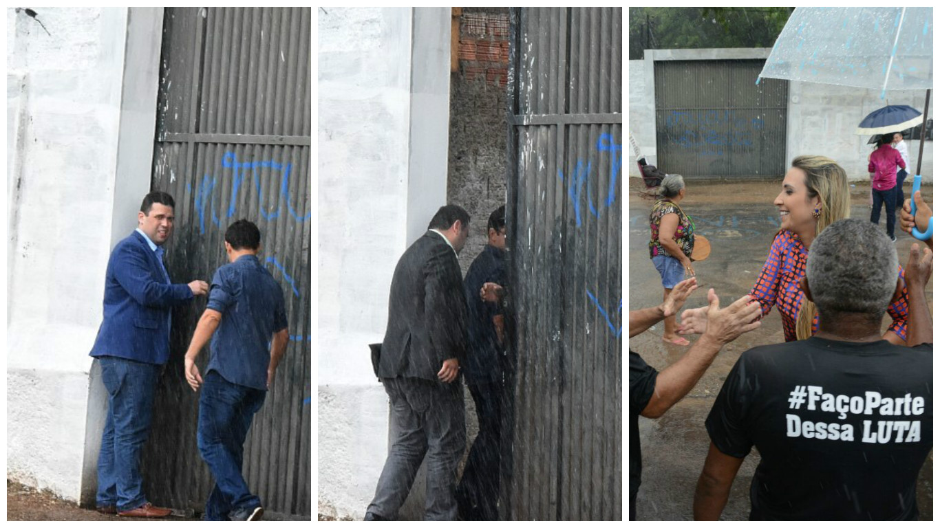 Comissão de deputados visita unidade da FUNAC no bairro da Aurora