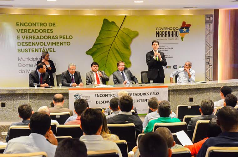 Eduardo Braide participa do Encontro de Vereadores pelo Desenvolvimento Sustentável