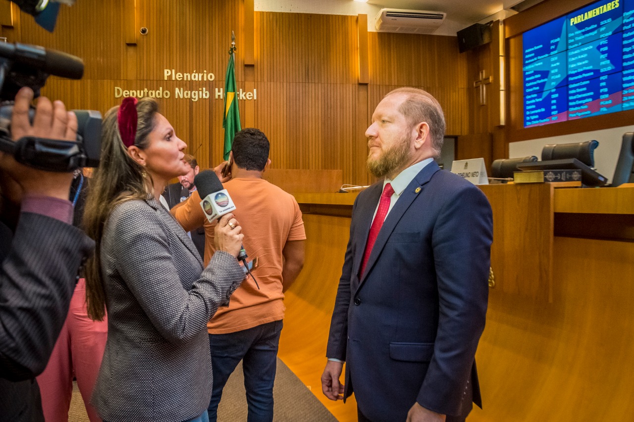 Othelino reafirma compromisso de lutar pela autonomia e independência da Assembleia Legislativa 