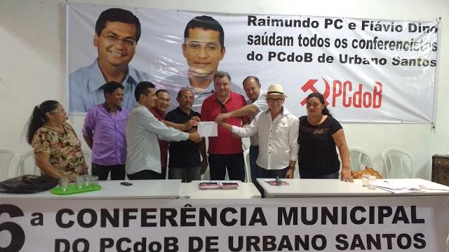 Fernando Furtado participa de eventos em Urbano Santos e Belágua