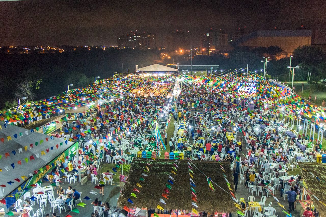 Mistura de ritmos marcará última noite no ‘Arraiá do Povo’, neste sábado