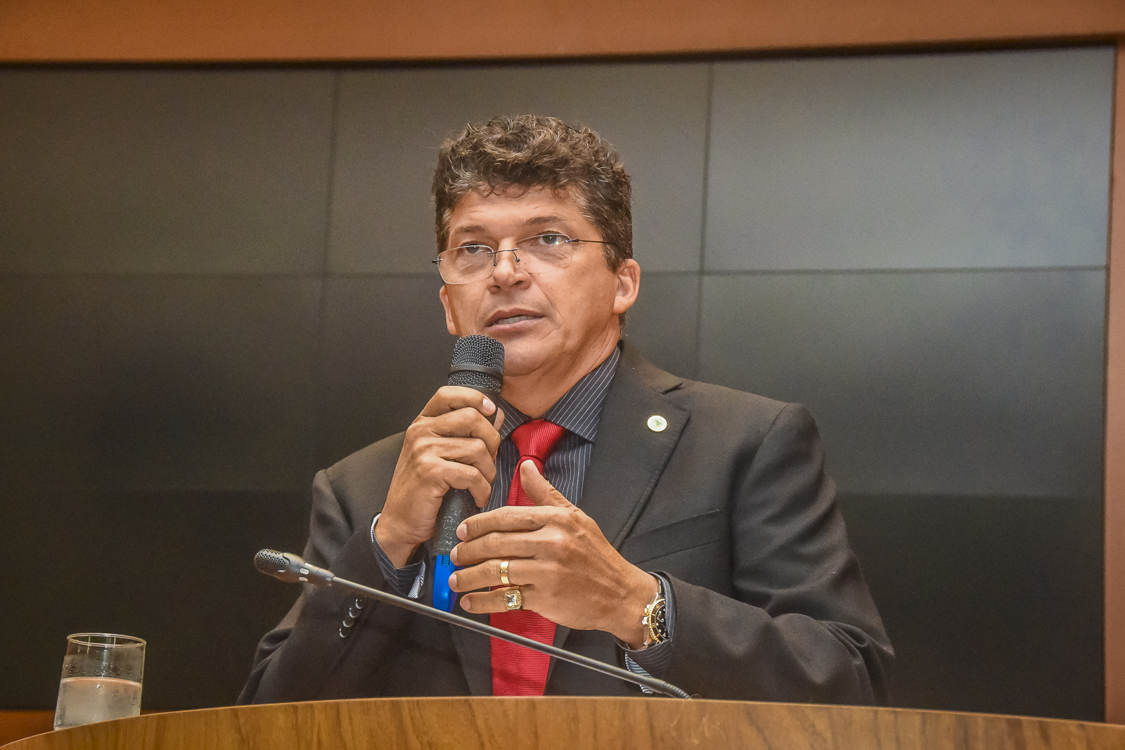 Marcos Caldas destacada inaugurações feitas pelo governo em Brejo e Santana