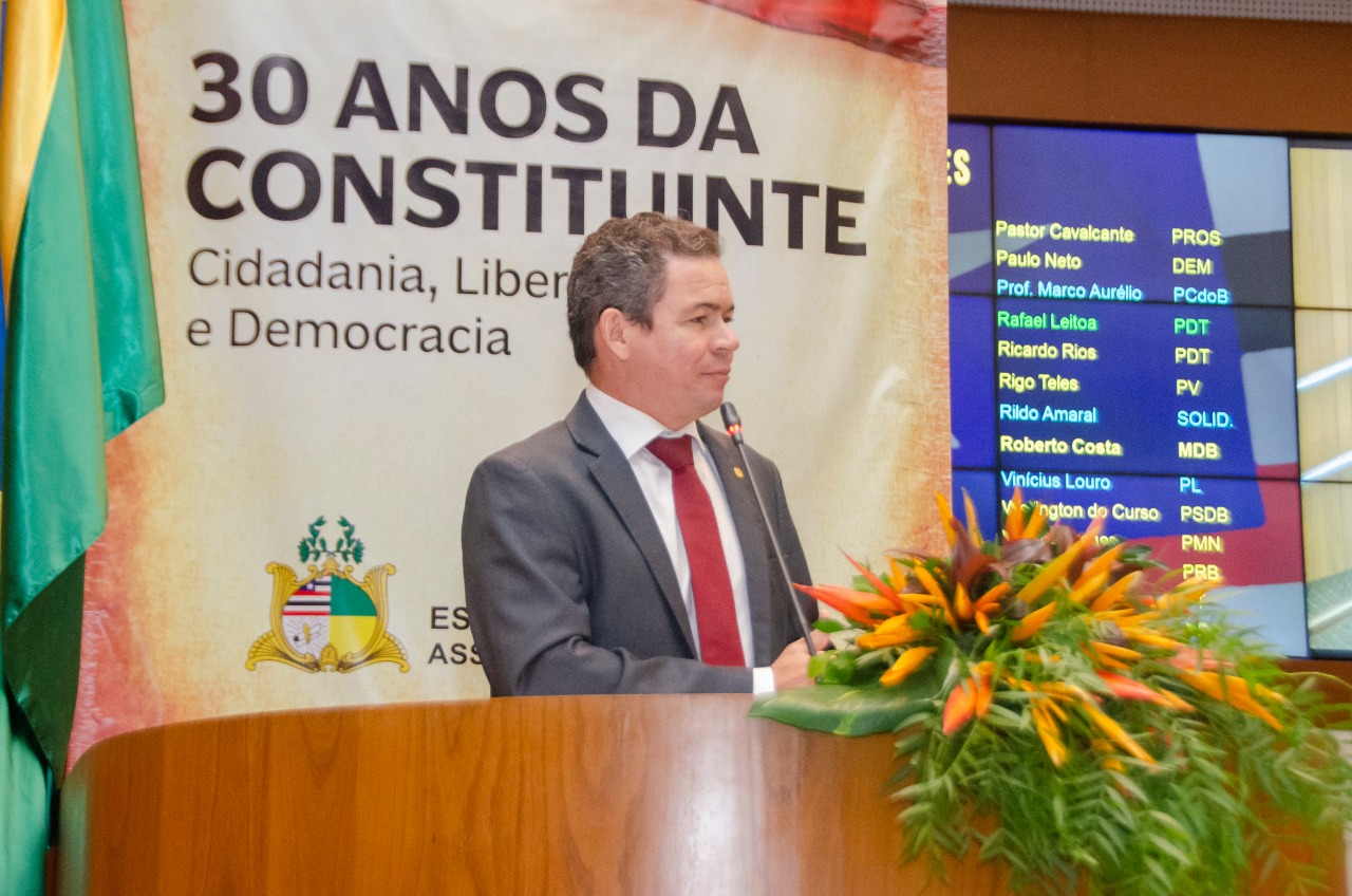 Rafael Leitoa contesta discurso da oposição e exalta responsabilidade fiscal do Maranhão