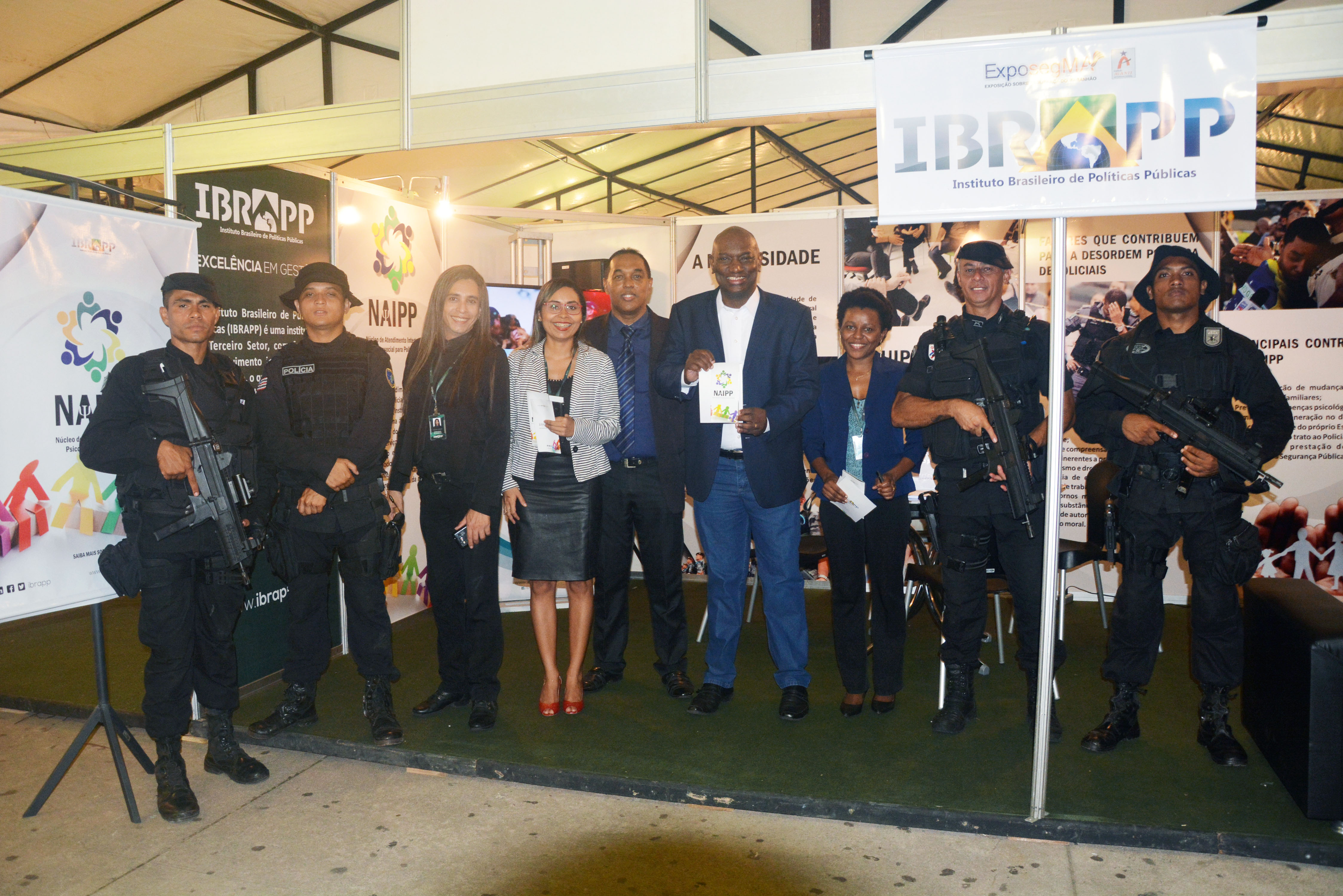 Deputado Cabo Campos prestigia projeto NAIPP na Exposegma 2015