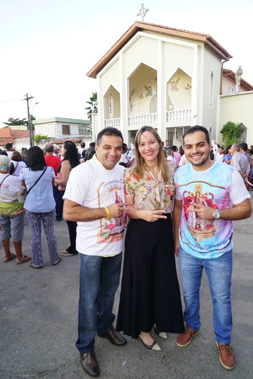 Detinha participa do Festejo do Círio de Nazaré 