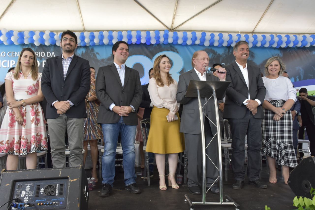 Carlinhos Florêncio participa do aniversário de 98 anos de emancipação política de Bacabal