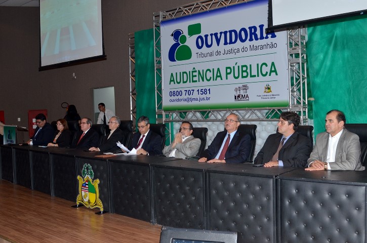 Deputado César Pires participa de audiência pública promovida pelo TJ-MA