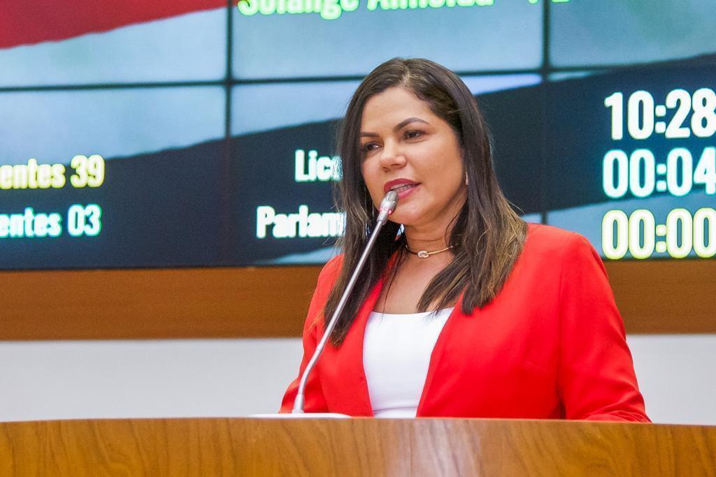 Solange Almeida solicita centro especializado em atendimento a pessoas com TEA em Santa Inês