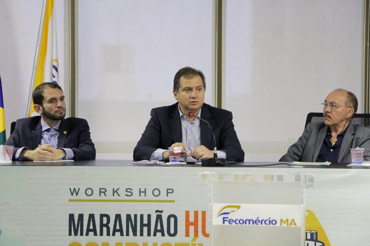 Fernando Pessoa defende fortalecimento do setor de combustíveis do Maranhão